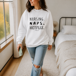 Graphic Crewneck Sweatshirt