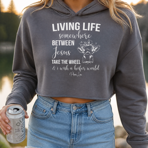 Cropped Hoodie