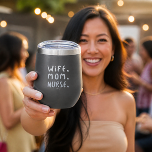 12oz Wine Tumbler