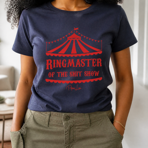 Ringmaster Of The Shitshow Premium Tee — lifestyle hero