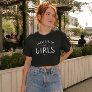 Cropped Boxy Tee