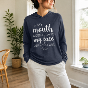 Hooded Long Sleeve Tee