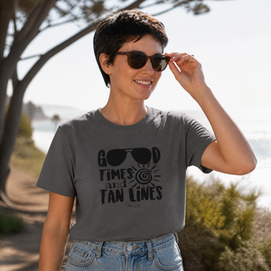 Cropped Boxy Tee