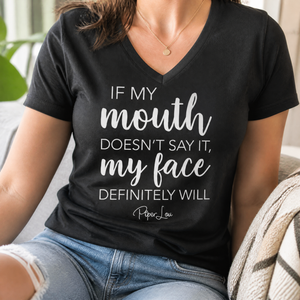 Women's Graphic V-Neck
