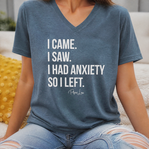 Women's Graphic V-Neck