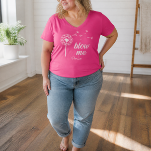Women's Graphic V-Neck