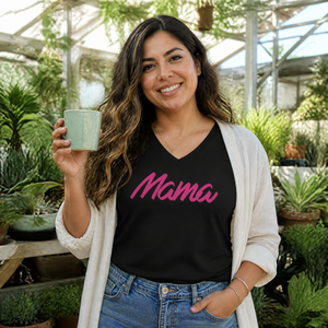 Women's Graphic V-Neck