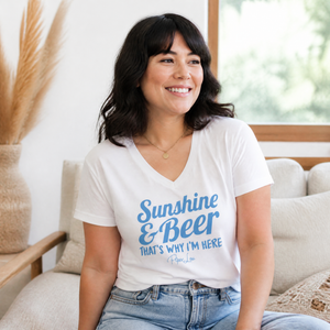 Women's Graphic V-Neck