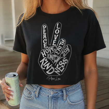 Cropped Boxy Tee