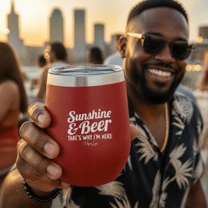 12oz Wine Tumbler