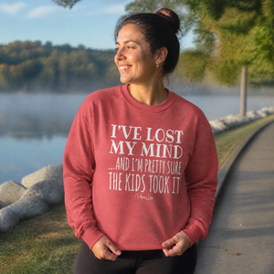Graphic Crewneck Sweatshirt