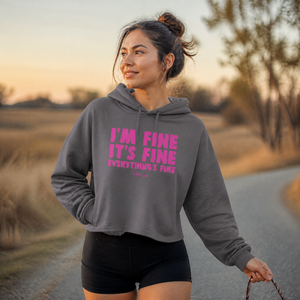 Cropped Hoodie