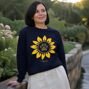 Graphic Crewneck Sweatshirt