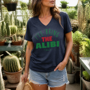Women's Graphic V-Neck