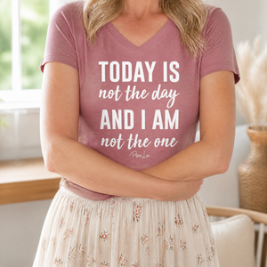 Women's Graphic V-Neck