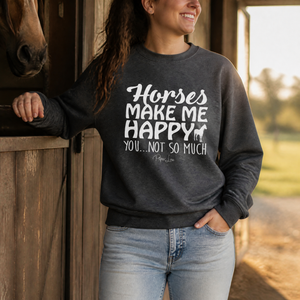 Graphic Crewneck Sweatshirt