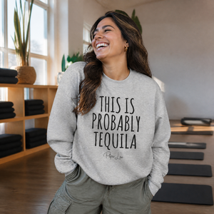 Graphic Crewneck Sweatshirt