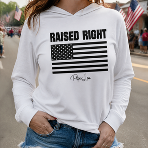 Hooded Long Sleeve Tee