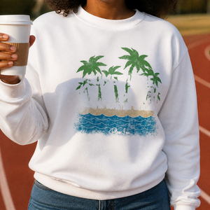 Graphic Crewneck Sweatshirt