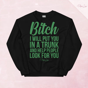 Graphic Crewneck Sweatshirt