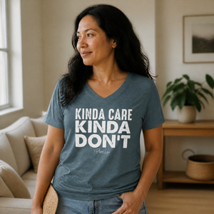 Women's Graphic V-Neck