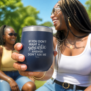 12oz Wine Tumbler
