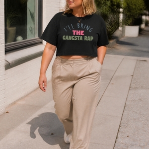 Cropped Boxy Tee