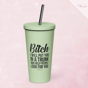 Burst Tumbler