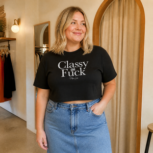Cropped Boxy Tee