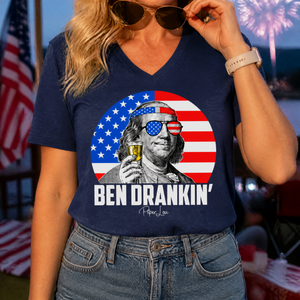 Women's Graphic V-Neck