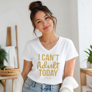 Women's Graphic V-Neck