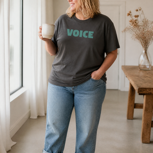 Cropped Boxy Tee