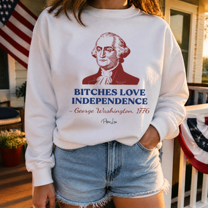 Graphic Crewneck Sweatshirt