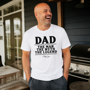 Dad The Man The Myth Classic Tee — lifestyle hero
