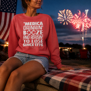Graphic Crewneck Sweatshirt