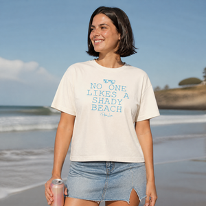 Cropped Boxy Tee