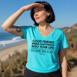 Women's Graphic V-Neck