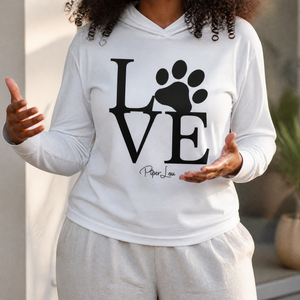 Hooded Long Sleeve Tee