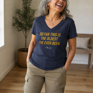 Women's Graphic V-Neck