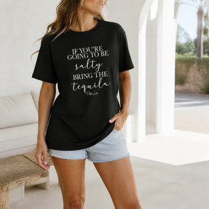 Cropped Boxy Tee