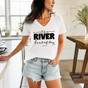 Women's Graphic V-Neck