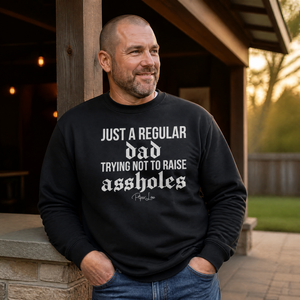 Graphic Crewneck Sweatshirt