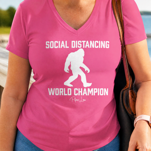 Women's Graphic V-Neck