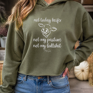 Cropped Hoodie
