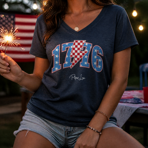 Women's Graphic V-Neck