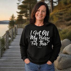 Graphic Crewneck Sweatshirt