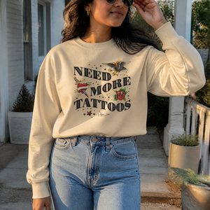 Graphic Crewneck Sweatshirt