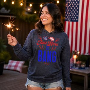 Hooded Long Sleeve Tee