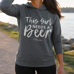 Hooded Long Sleeve Tee