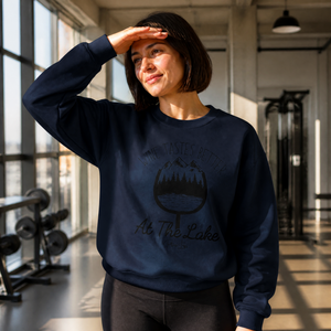 Graphic Crewneck Sweatshirt